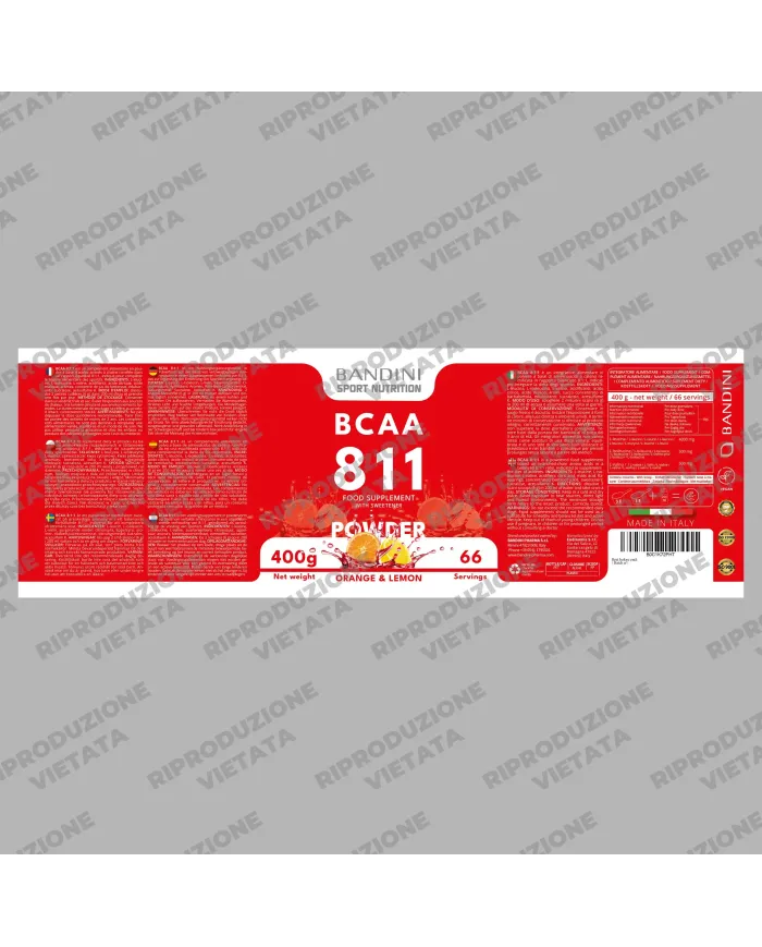 BCAA POWDER 8 1 1 - 400 g